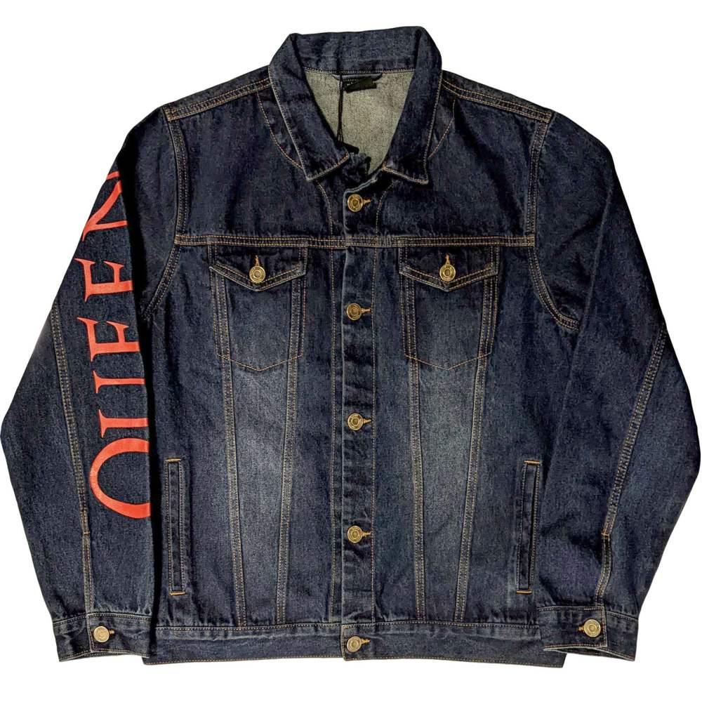 Queen - White Crest Jacke - Blau